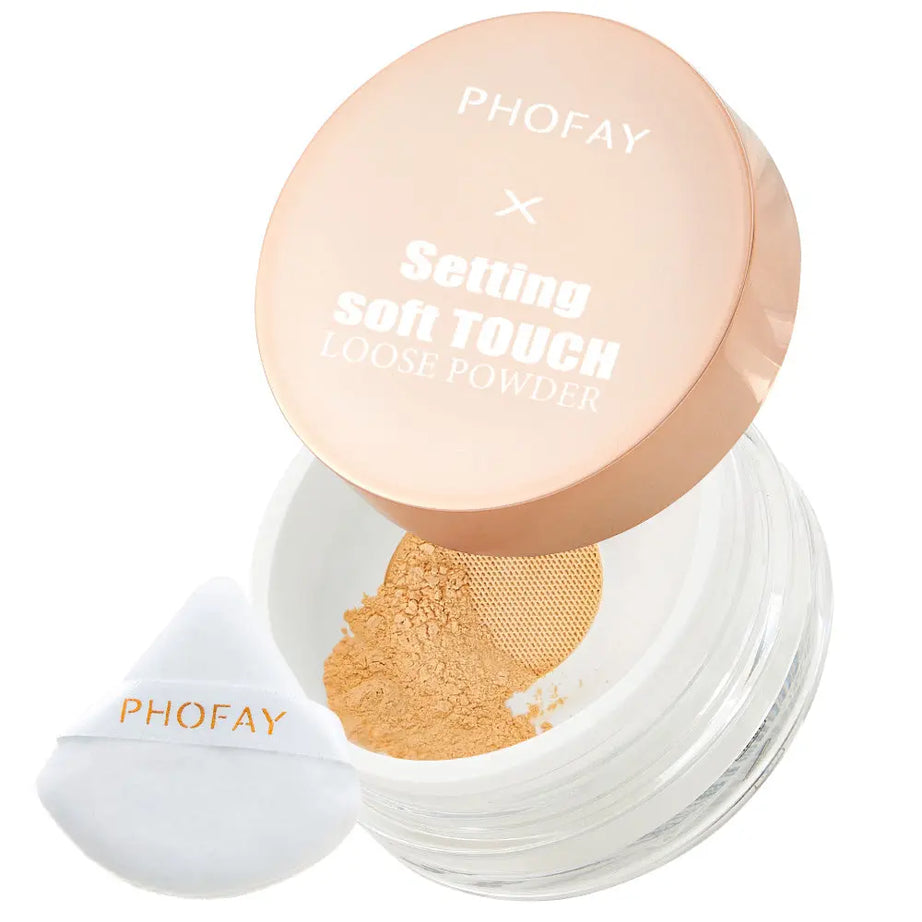 PHOFAY Setting Soft Touch Loose Powder -VivaBlues