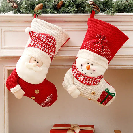 Christmas Decorations & Christmas Knitted Socks -VivaBlues