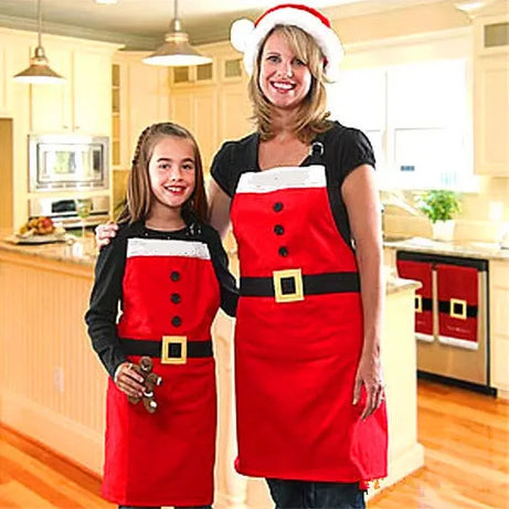 Christmas decorations, Christmas decorations, Christmas day supplies, Christmas aprons, party products -VivaBlues