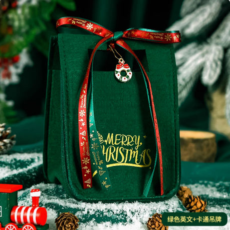 Christmas Gift Packaging Bag Handheld