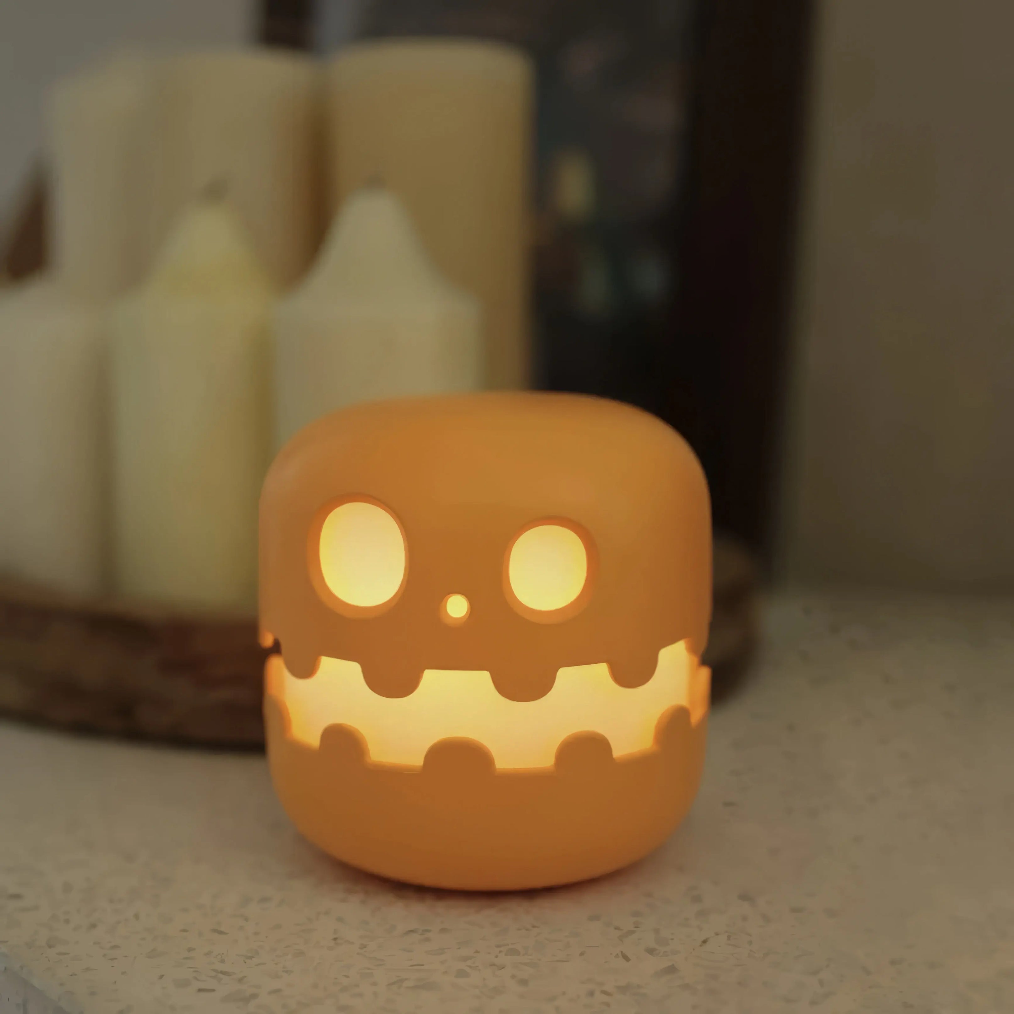 Halloween Pumpkin Lamp – Fun Bedside Decoration -VivaBlues