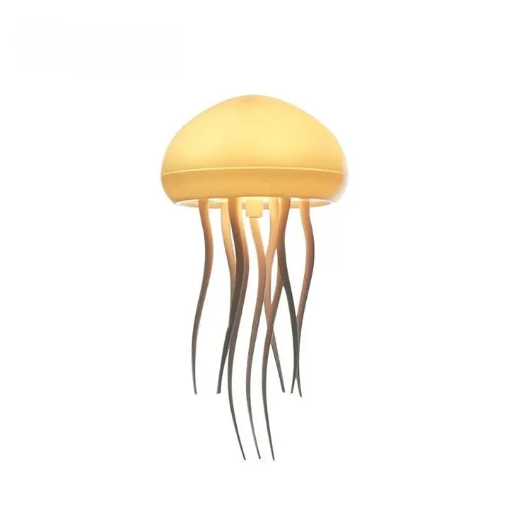 Jellyfish Lamp Night Mood Light with Sound Controlled Design Birthday Holiday Christmas Gifts for Boys Girls Men Women Home Office Decoration -VivaBlues