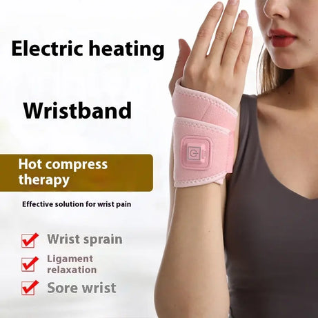 Electric Heating Hand Strap Hot Compress Physiotherapy Wrist Protector -VivaBlues