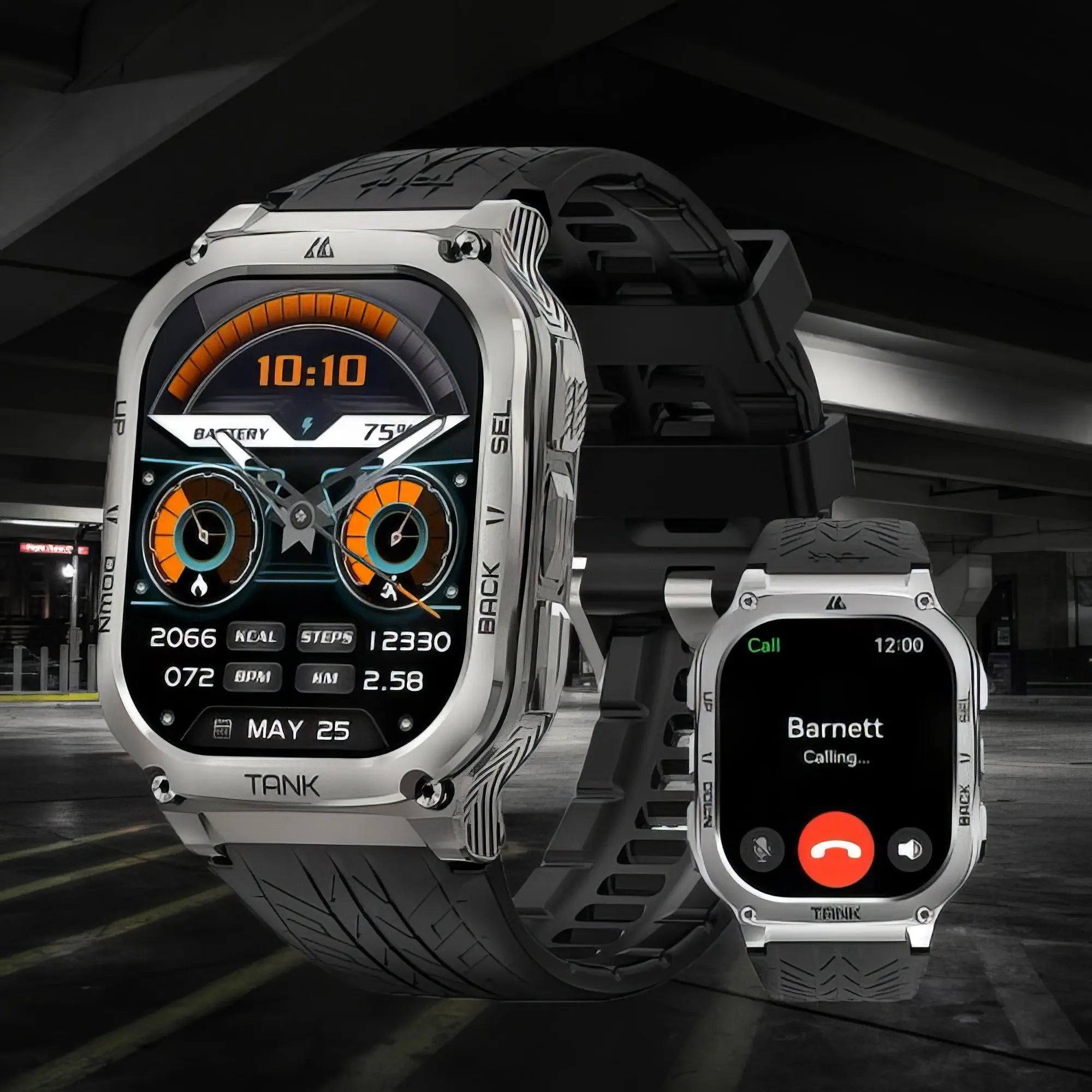 Digital Fitness Tracker High-Performance Ultimate Smartwatch -VivaBlues