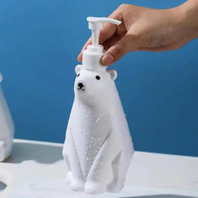 Innocent Polar Bear Soap Dispenser -VivaBlues