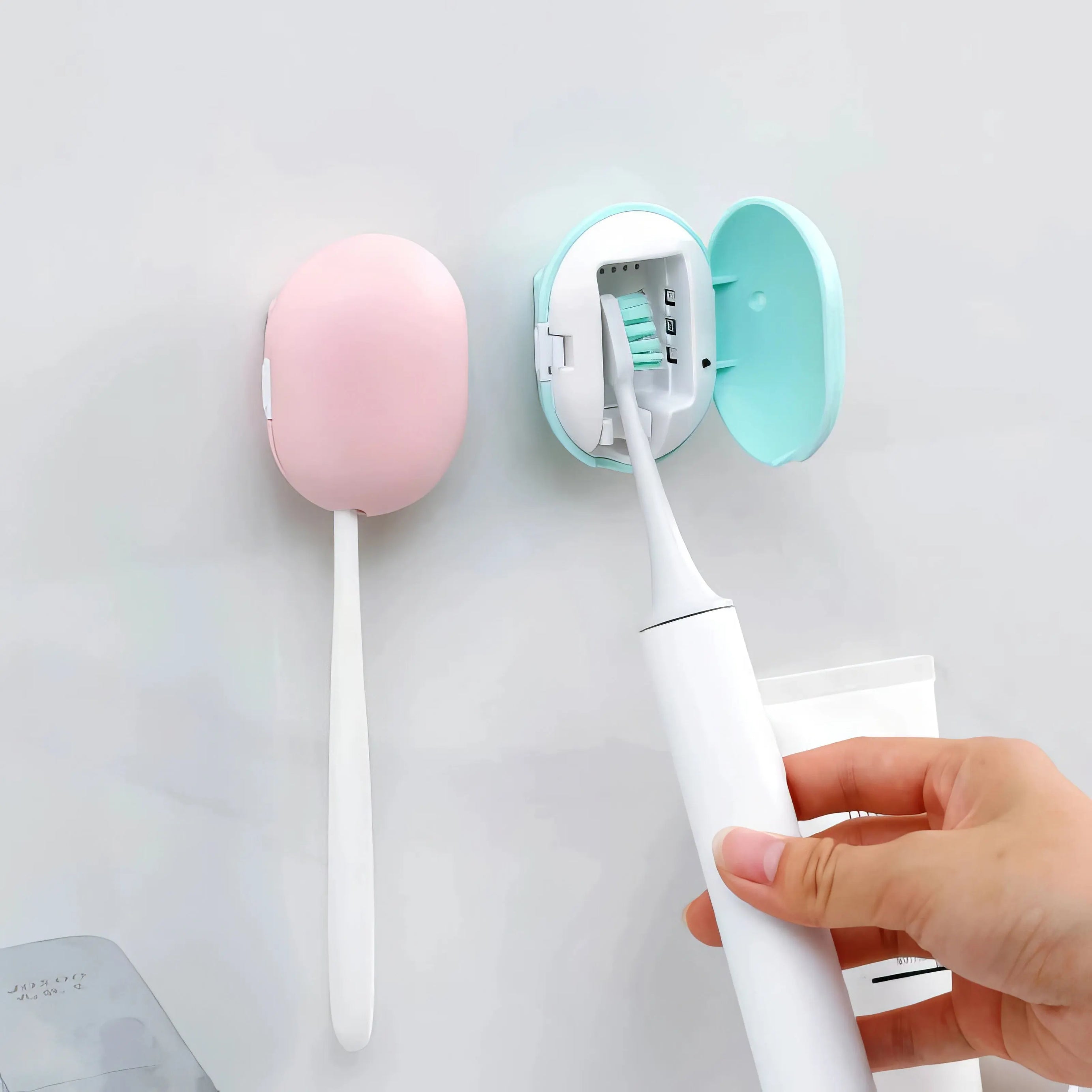 UV Disinfection Rechargeable Portable Toothbrush Sanitizer Box -VivaBlues