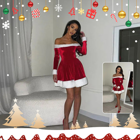 Women's Christmas Santa Dress