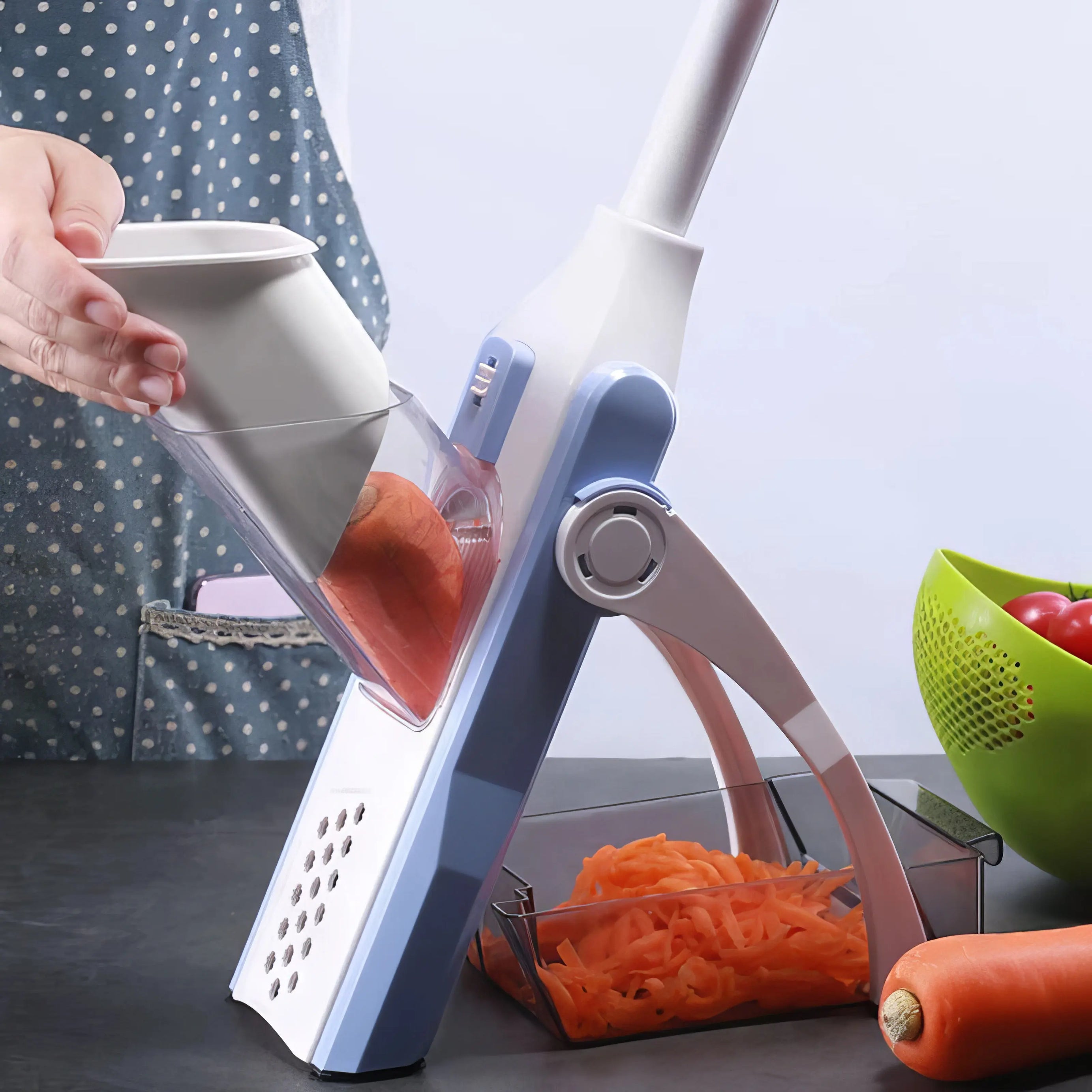 5-in-1 Multifunctional Easy Slicer Grater -VivaBlues