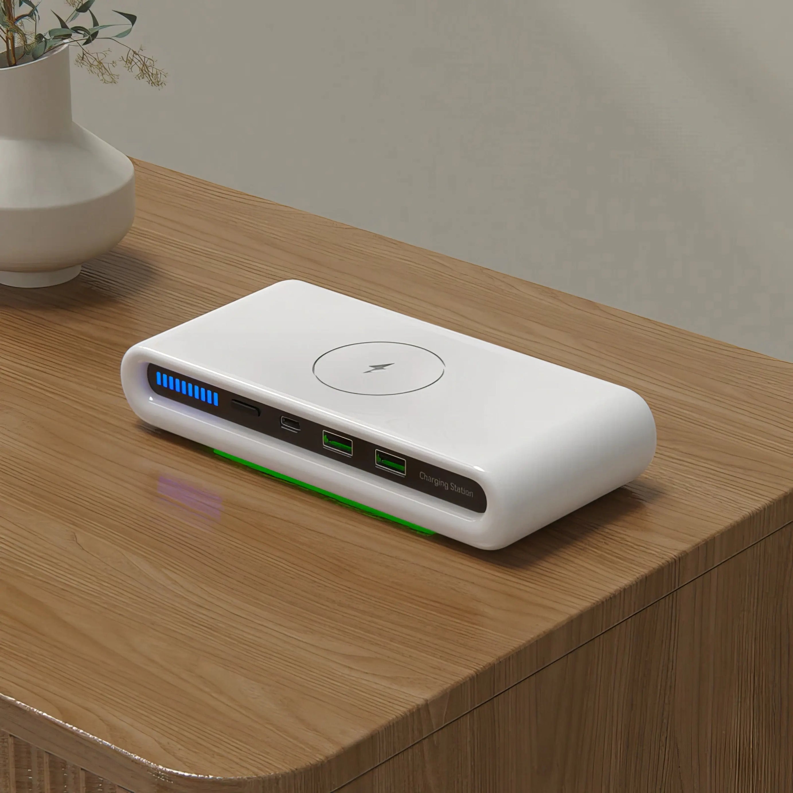 4in1 Smart Wireless Charging Station -VivaBlues